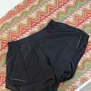 Lululemon Athletica Black Athletic Shorts
